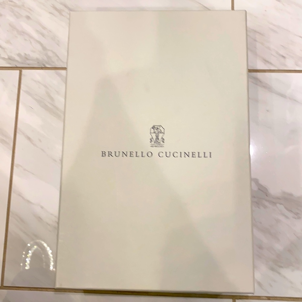 Brunelleo Cucinelli shoe box